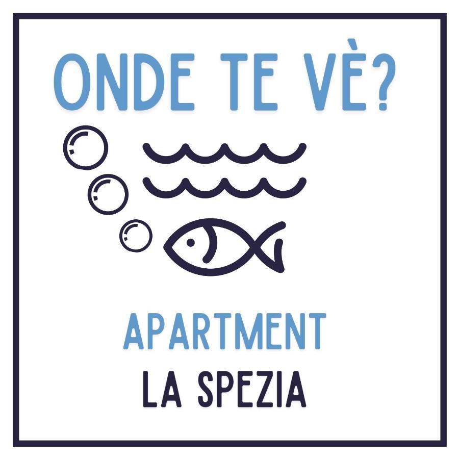 Onde Te Ve? Apartment La Spezia Exterior photo